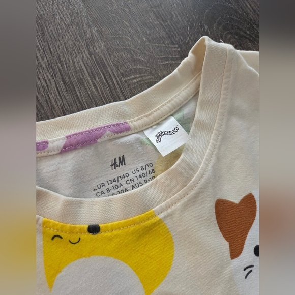 Girls Squishmallows Dress Size 8/10 - Picture 4 of 4